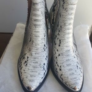 Snake Boots. NEW Cromwell